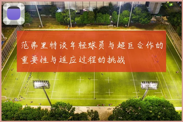 范弗里特谈年轻球员与超巨合作的重要性与适应过程的挑战
