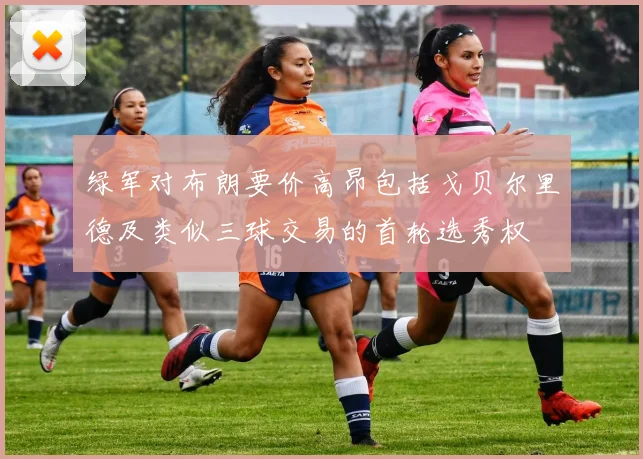 绿军对布朗要价高昂包括戈贝尔里德及类似三球交易的首轮选秀权