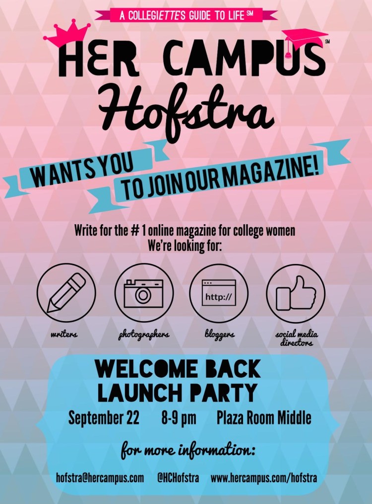 Her Campus Flyer