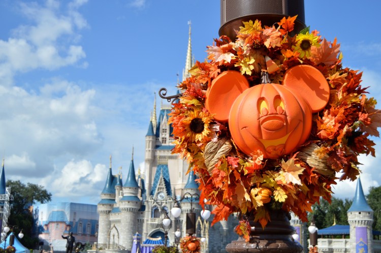 1. Magic Kingdom Fall Festivities