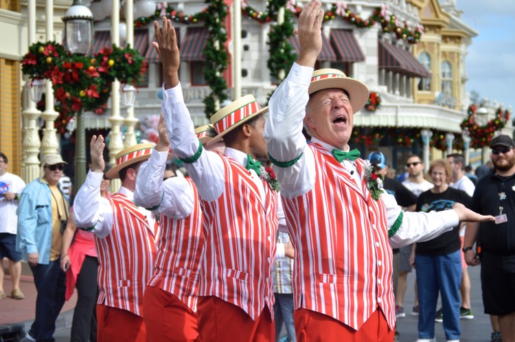 2. Barbershop Quartet Near Main Street