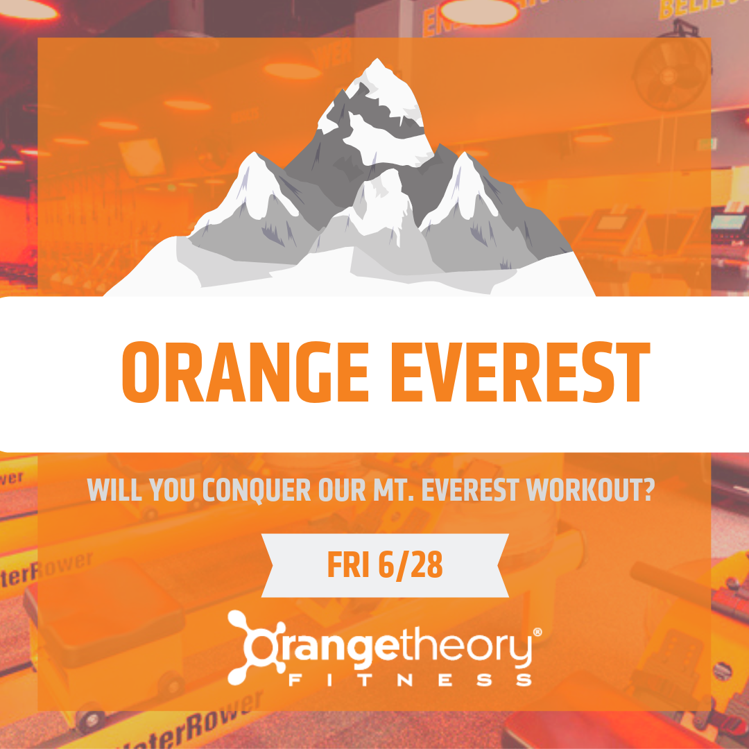 Everest Workout social media