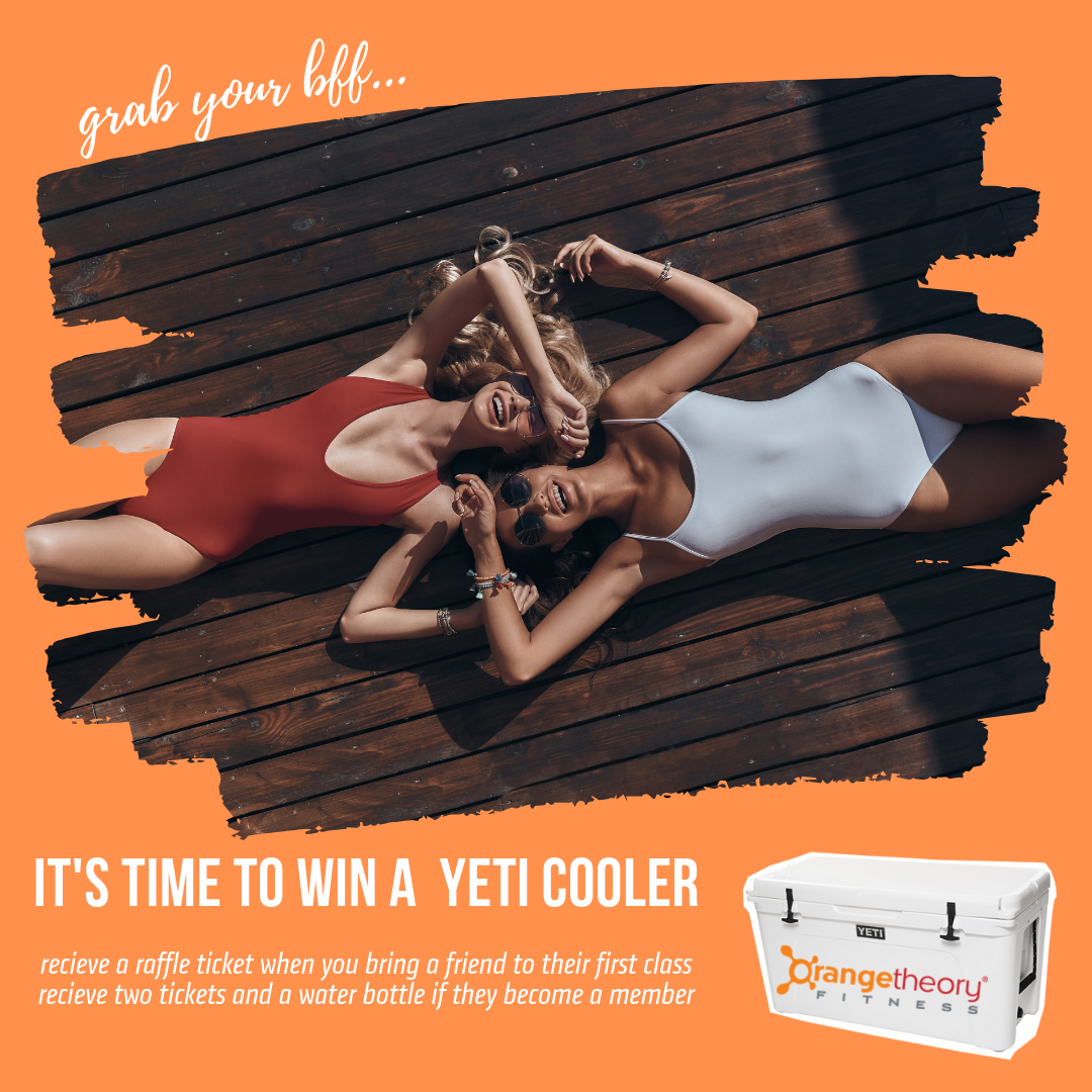win an otf yeti cooler!